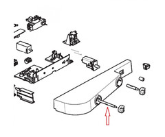 Dometic Dometic RMS8550 Verlengstang Linker Scharnier