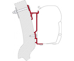Fiamma Fiamma Wingamm Oasi Adapter >2006 230 F45