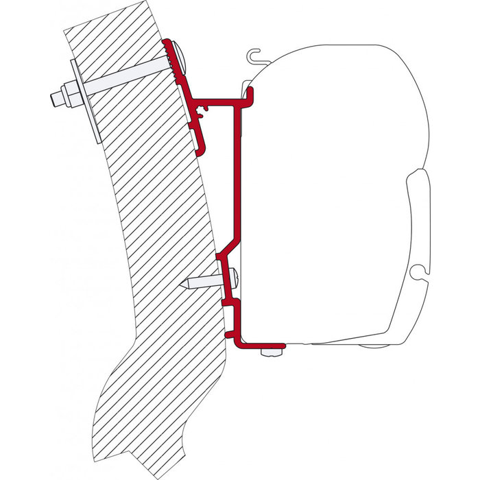 Fiamma Fiamma Wingamm Oasi Adapter >2006 230 F45