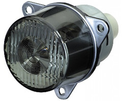 Hella Hella Achteruitrijlicht Rond Grijs 12/24V