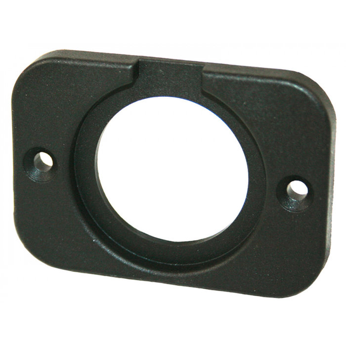 FjordOutdoor Power Line Afdekraam 1-Vaks Inbouw Zwart