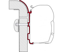 Fiamma Fiamma Bürstner Kit F45