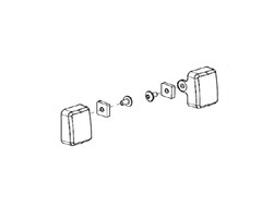 Thule Thule SmartClamp Base Rail Bevestiging Cover Ducato H2