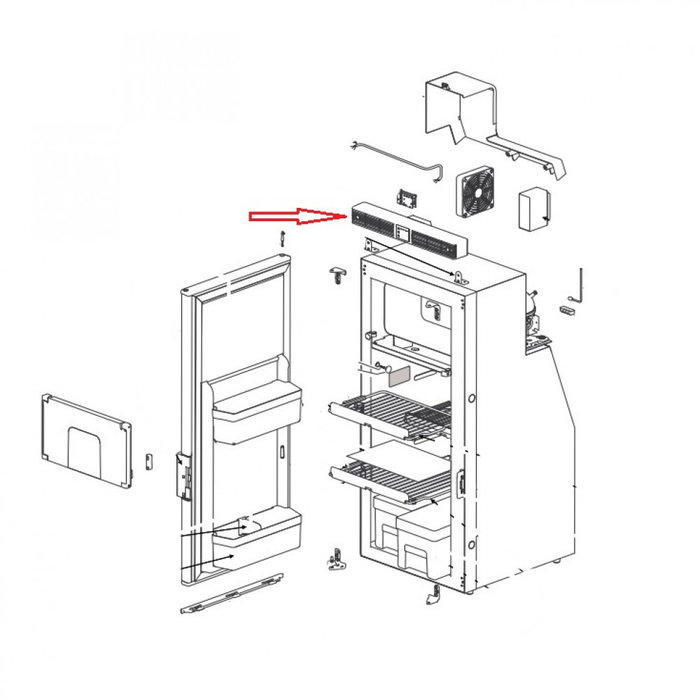 Thetford Thetford SR Control Housing MK2