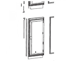 Dometic Dometic Deur Compleet RMD8500 Serie