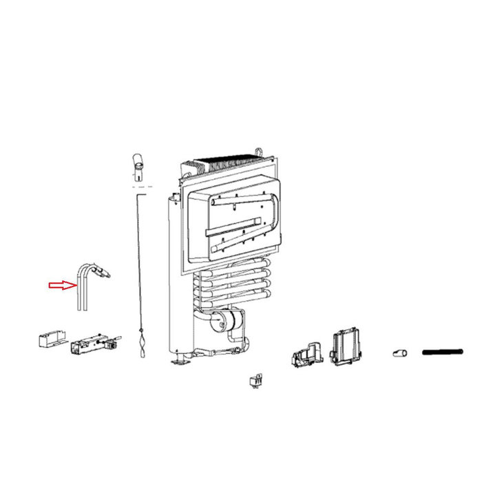 Dometic Dometic RMS10.5 Verwarmingselement 230V