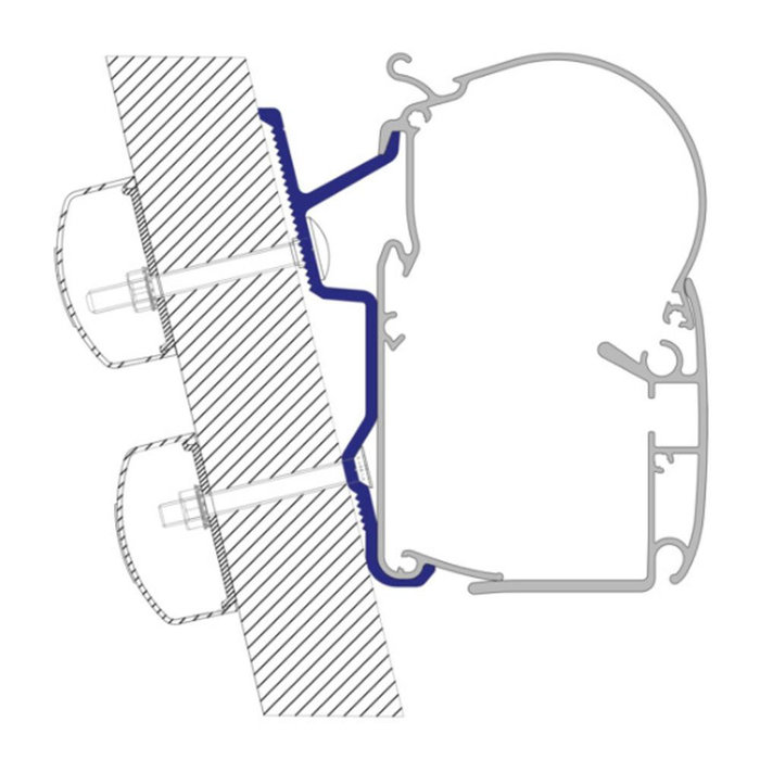 Dometic Dometic Ducato H3/Le Voyageur Adapter 550