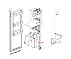 Thetford Thetford Koelkast Drawer T1152/T2152