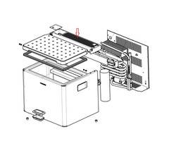 Dometic Dometic Koelbox ACX3 40G Ventilatierooster