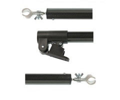 Campking Campking Verandastang 28/25mm 170-260cm CFRP