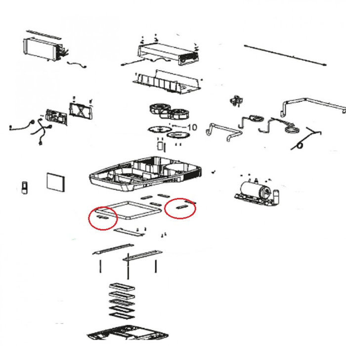 Dometic Dometic B1600 Plus Afdichter
