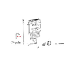 Dometic Dometic RMS10.5 Verwarmingselement 12V