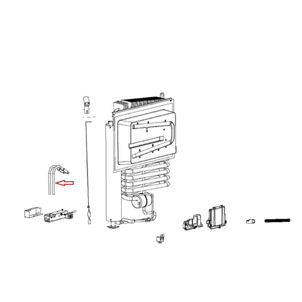 Dometic Dometic RMS10.5 Verwarmingselement 12V