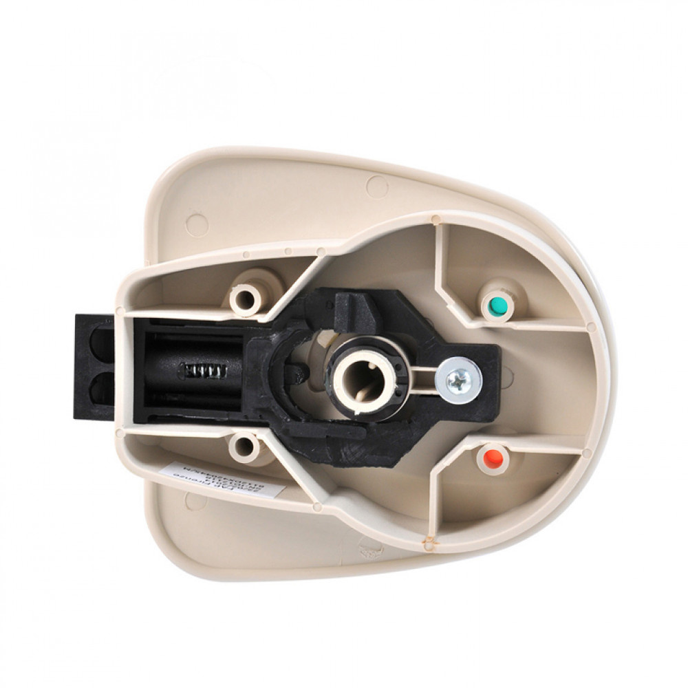 Fjord Outdoor Deurslot Hartal Binnendeel Ivoor