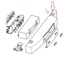 Dometic Dometic RM8555 Bedieningspaneel Recht Scharnier
