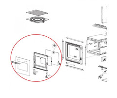 Dometic Dometic Ovendeur Compleet 30L RO 311