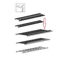 Dometic Dometic Rooster Boven Verzinkt RMS8400