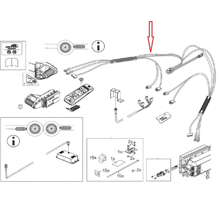 AL-KO AL-KO Mammut Mover Kabelboom AMS 2