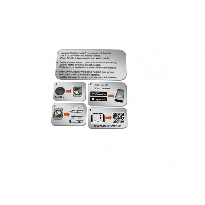 Vechline Vechline EasyLevel Digitale Waterpas