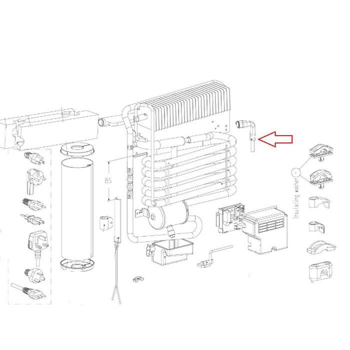 Dometic Dometic Thermische Zekerring