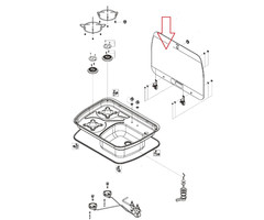 Dometic Dometic Comfoor met Spoelbak Glasplaat