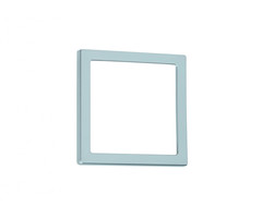 Presto Presto Afdekraam 1-Vaks S-20.000 Chroom Mat