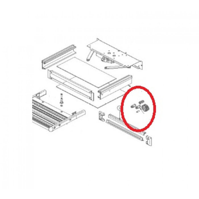 Thule Thule Repairkit Ponion Slide-Out