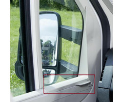 Dometic Dometic FP200 Afdekplaat Rechts RAL70447