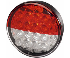 Hella Hella Achterlicht Rem/ Knipper LED Rood/Helder Glas