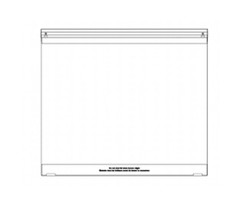 Thetford Thetford Fornuis Oven Glasplaat K1520