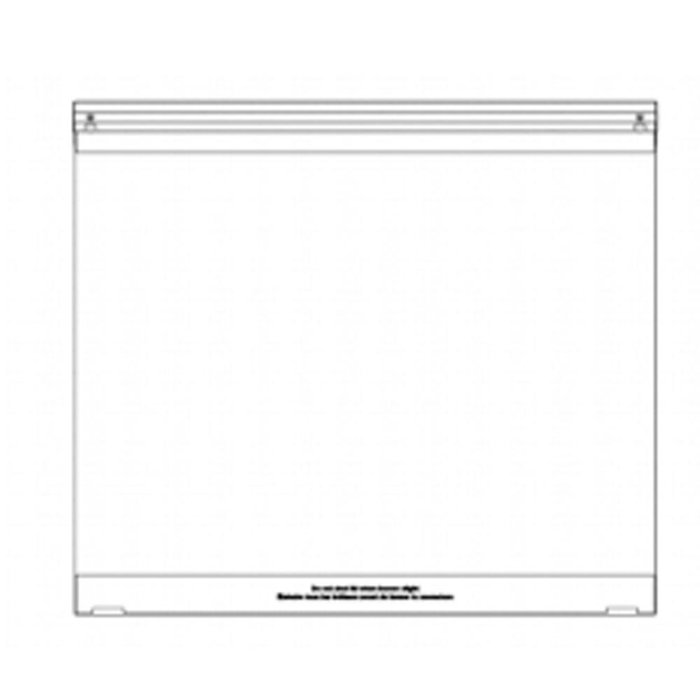 Thetford Thetford Fornuis Oven Glasplaat K1520