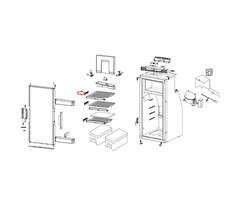 Thetford Thetford Rooster Houder Smal T1090/T2090