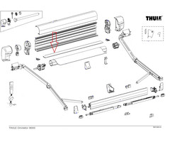 Thule Thule Main Housing Bottom 8000 5.00