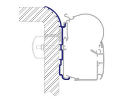 Dometic Dometic Bürstner RND Adapter 350