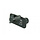 5 stuks Power Line Contactdoos 12V + 2x USB Lader Inbouw Zwart
