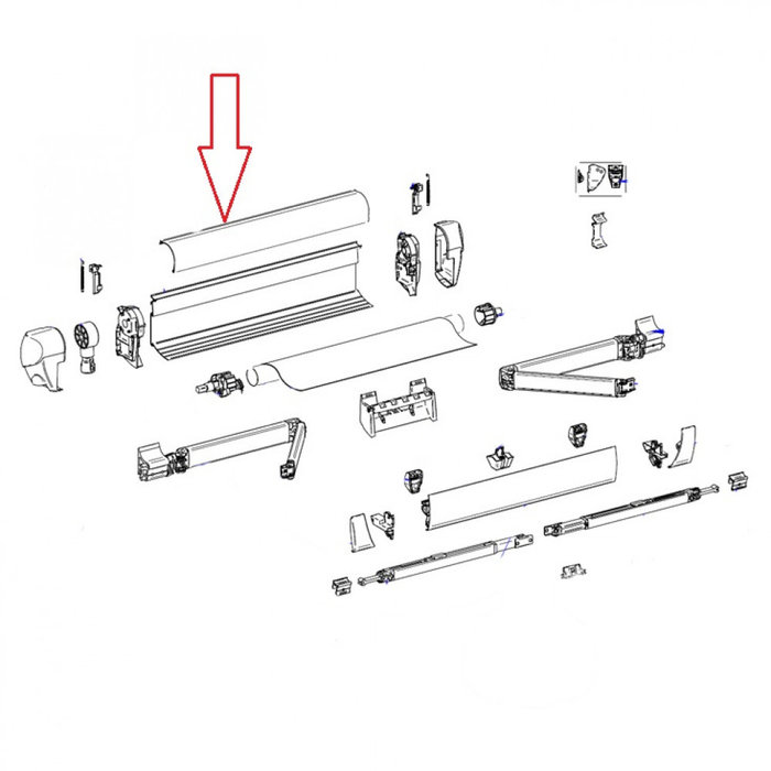 Thule Thule Roof Housing 5003 4.00