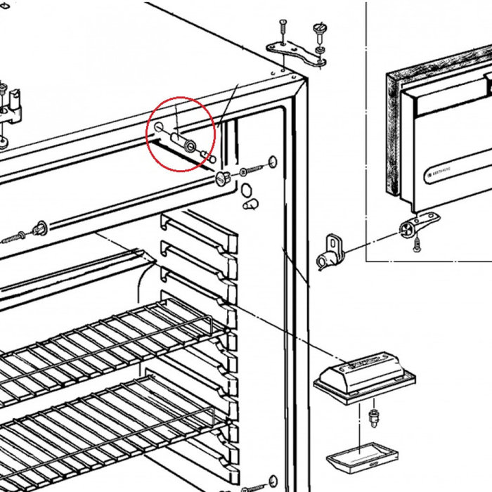 Dometic Dometic probe RM 7290 L 2951379110