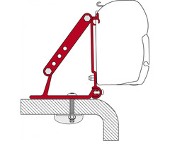 Fiamma Fiamma Kit Roof Adapter F45