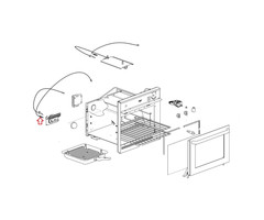 Thetford Thetford Duplex Oven Thermokoppel