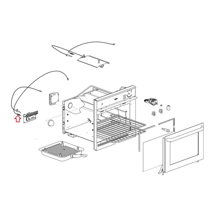 Thetford Thetford Duplex Oven Thermokoppel