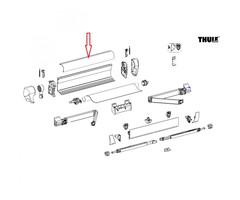 Thule Thule Roof Housing 5003 3.00