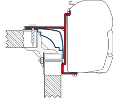Fiamma Fiamma Laika Ecovip Adapter 390 F45