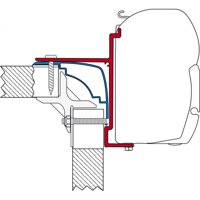 Fiamma Fiamma Laika Ecovip Adapter 390 F45