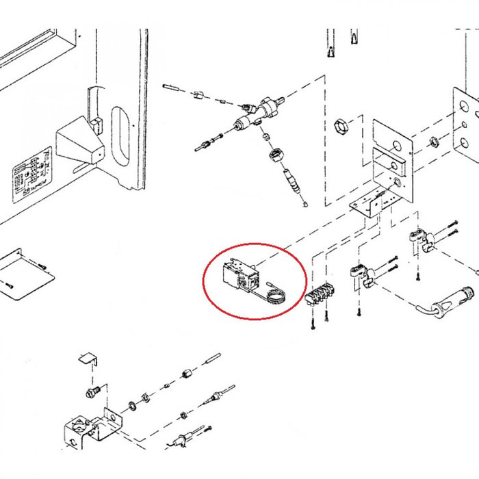 Dometic Dometic Thermostaat Electrisch RC1600