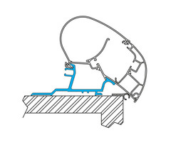 Dometic Dometic Caravan/Master/Movano Adapter >2011 325