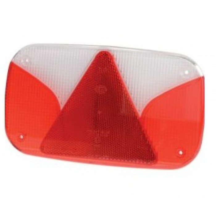 Hella Hella Achterlicht Glas voor Opbouw Lamp