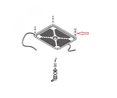 Dometic Dometic CE88TB Montageset BVO/98