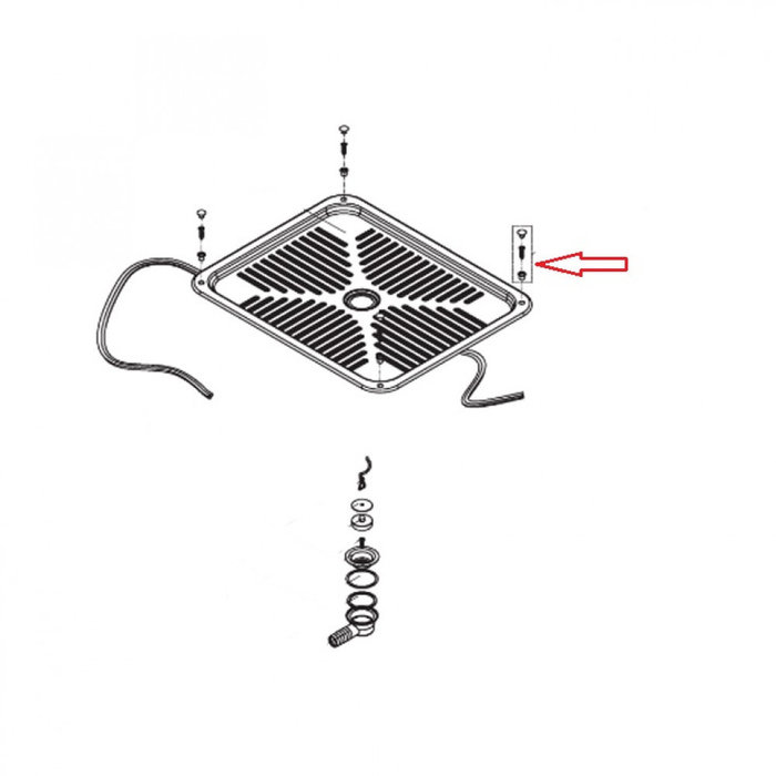 Dometic Dometic CE88TB Montageset BVO/98