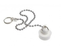 Fjord Outdoor 10 stuks Afvoerstop met Ketting 22mm