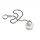 10 stuks Afvoerstop met Ketting 22mm
